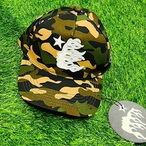 Camouflage Caps with Logo